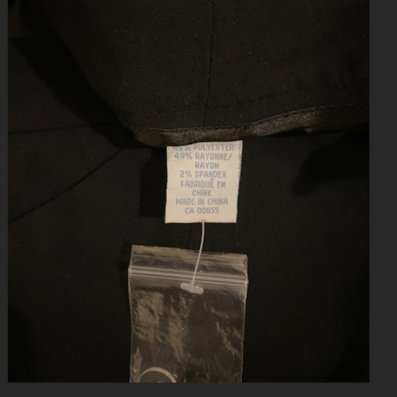 Smart Set, Black Dress Pants, size 3 - Picture 3 of 4